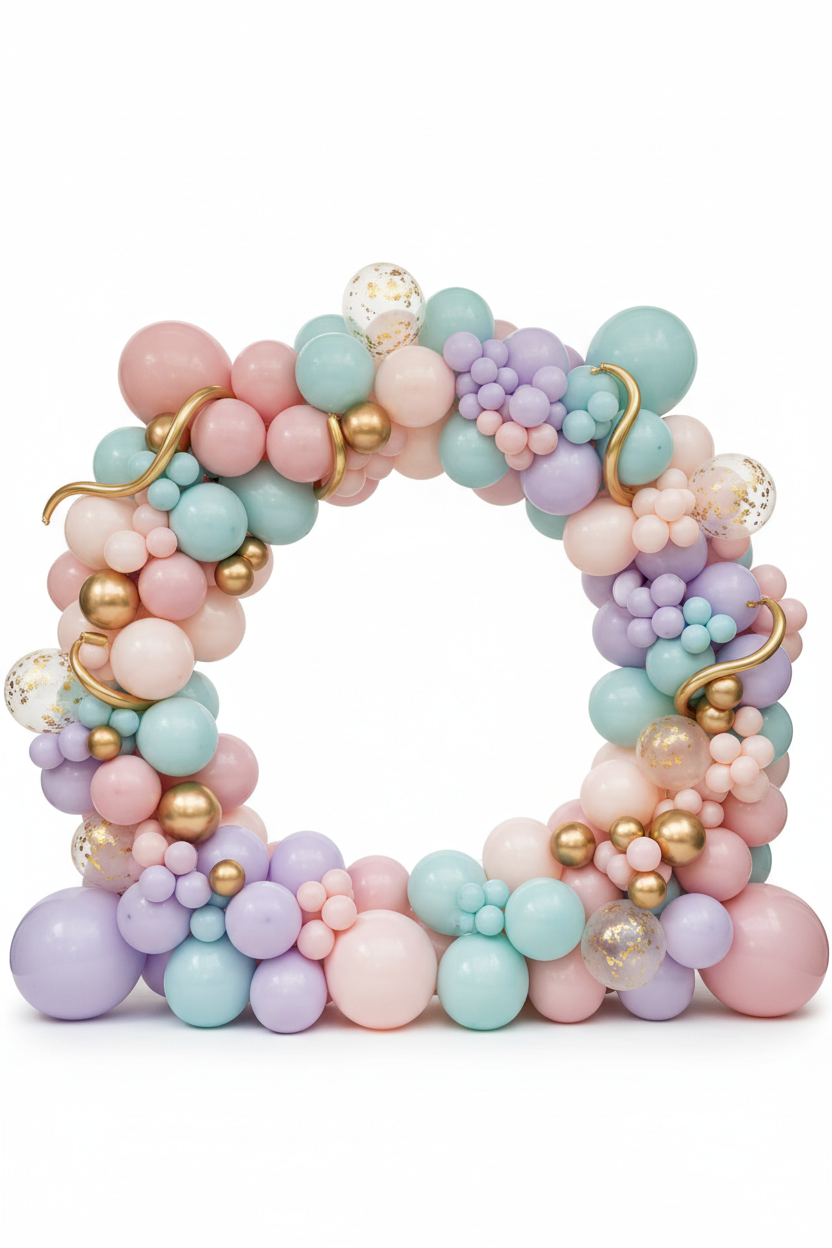 Custom Balloon Arches & Columns