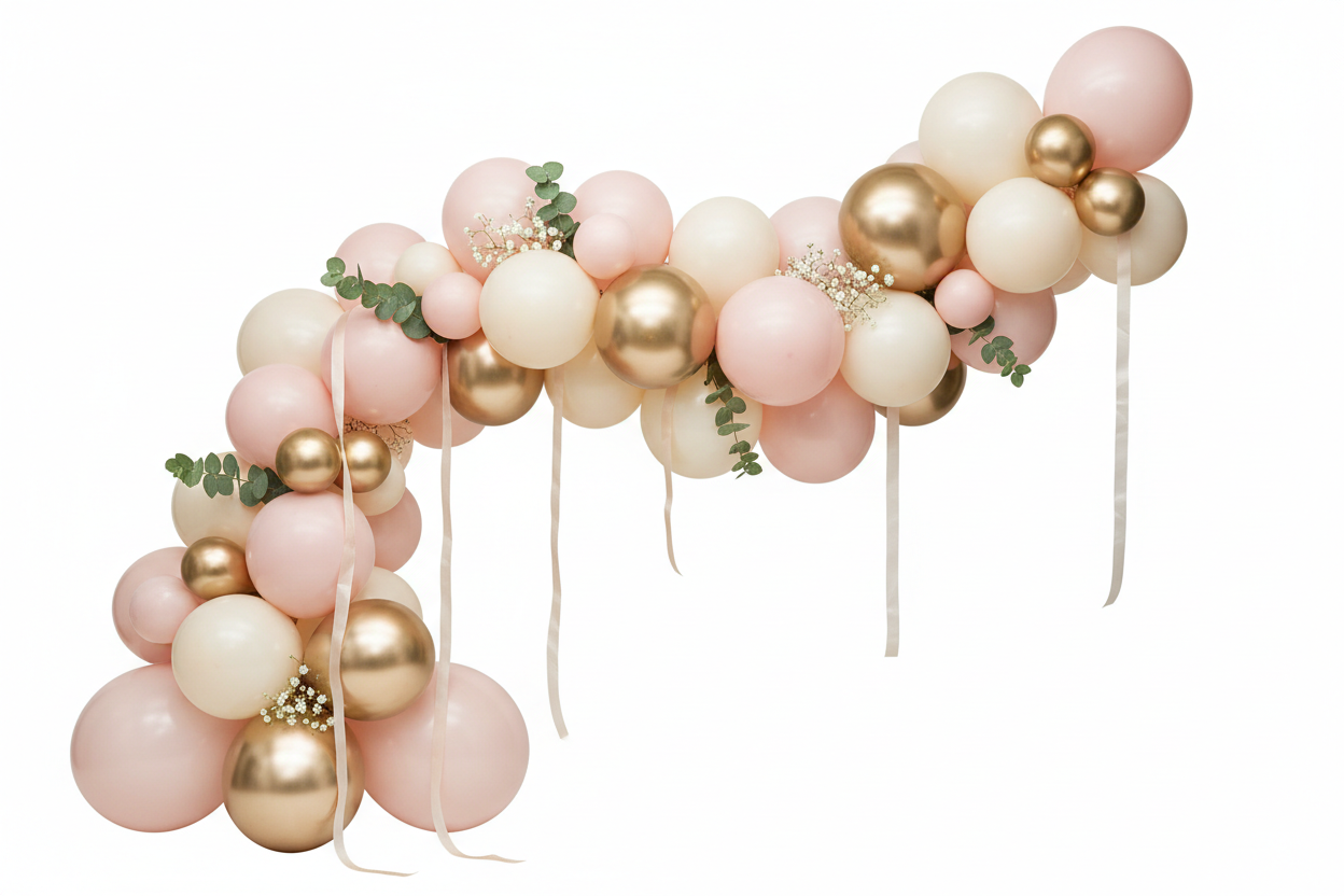 Custom Balloon Arches & Columns