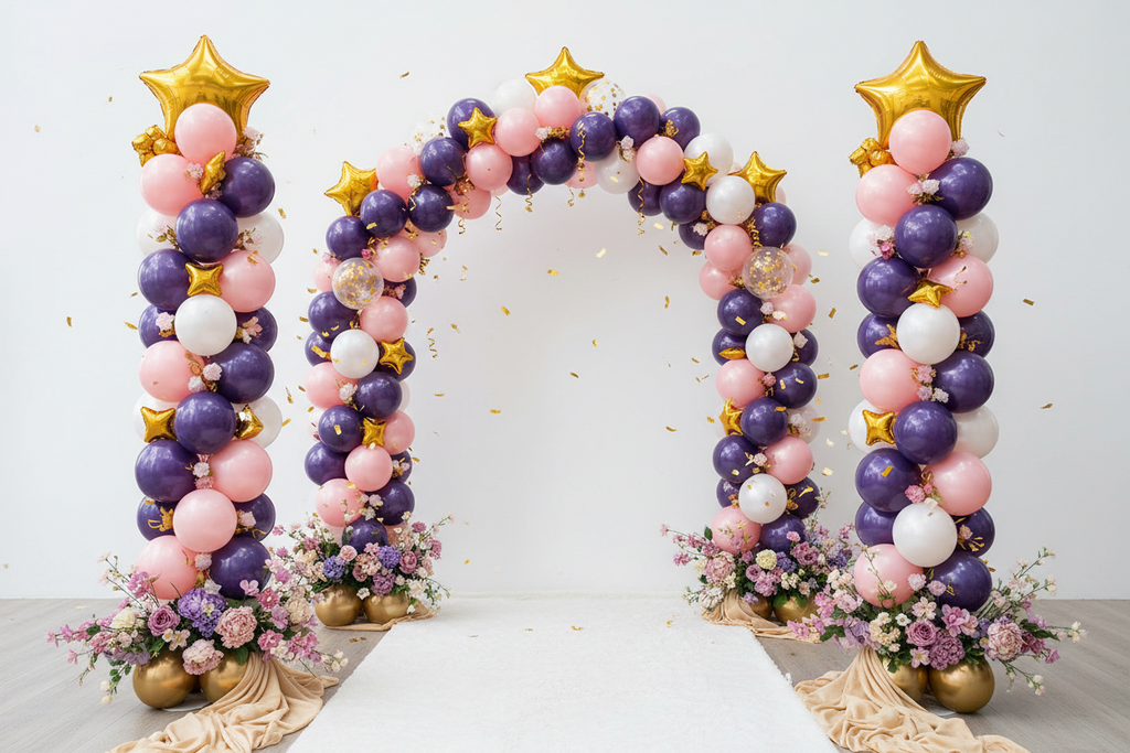 Custom Balloon Arches & Columns